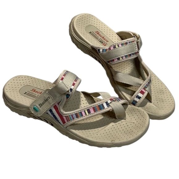 SKETCHERS Mad Swag Raggae Sandals - Picture 1 of 9